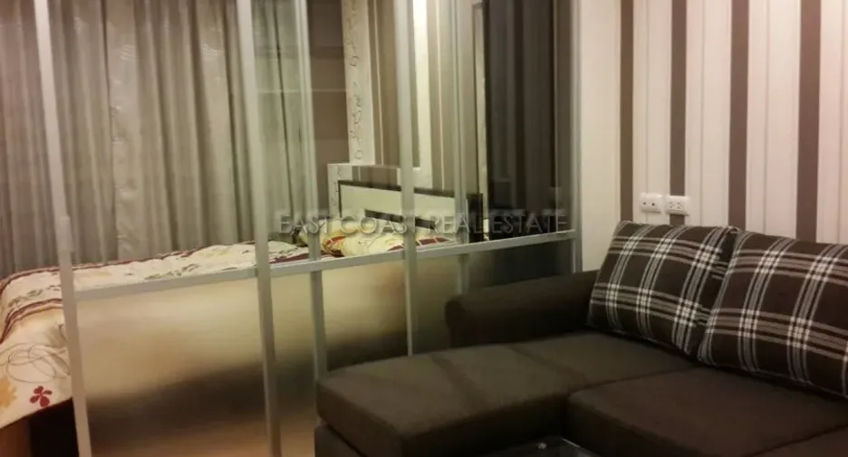 For rent and for sale 1 bed condo in Bang Lamung, Chonburi