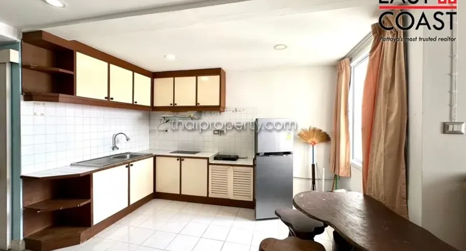 For rent 1 bed condo in Bang Lamung, Chonburi