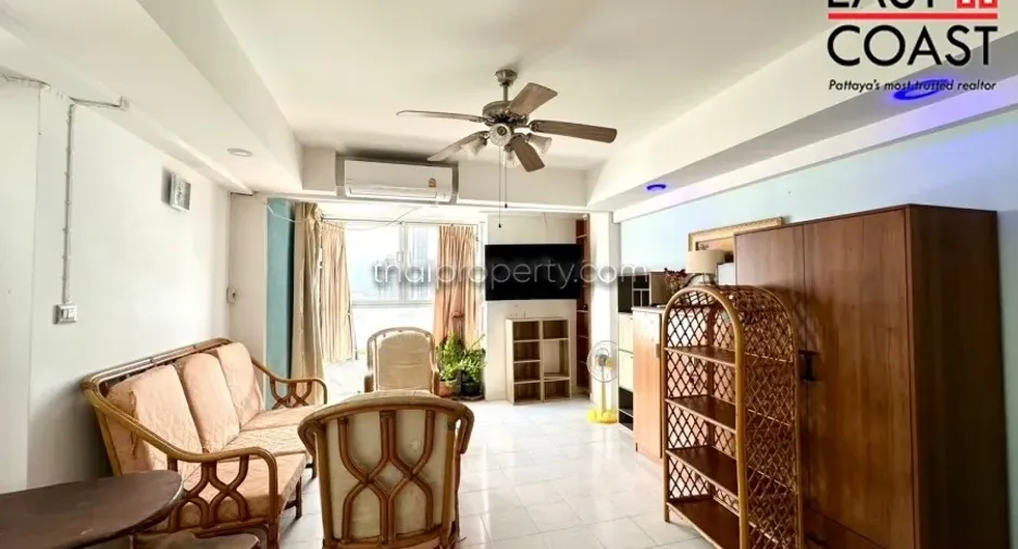 For rent 1 bed condo in Bang Lamung, Chonburi