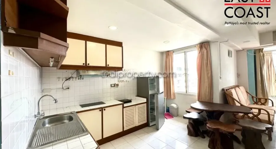For rent 1 bed condo in Bang Lamung, Chonburi