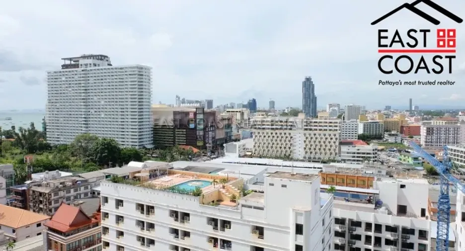 For rent 1 bed condo in Bang Lamung, Chonburi