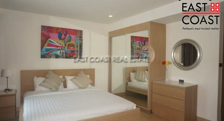 For rent 1 bed condo in Bang Lamung, Chonburi