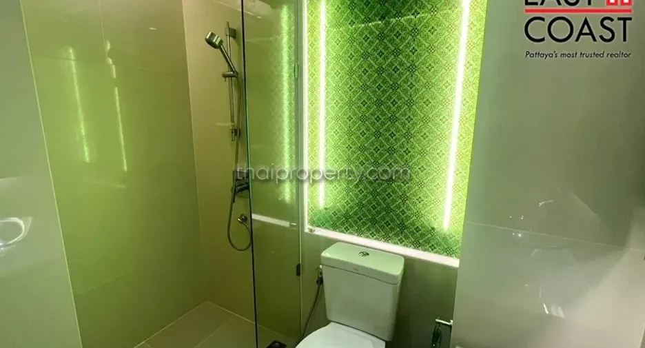 For rent and for sale 1 bed condo in Bang Lamung, Chonburi
