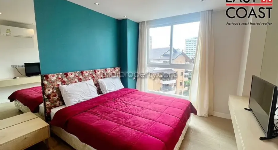 For rent and for sale 1 bed condo in Bang Lamung, Chonburi