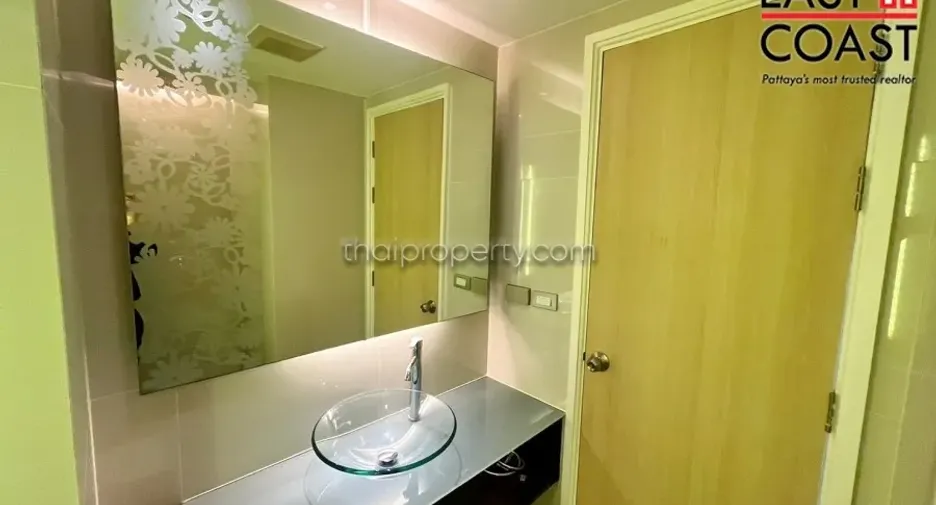 For rent and for sale 1 bed condo in Bang Lamung, Chonburi