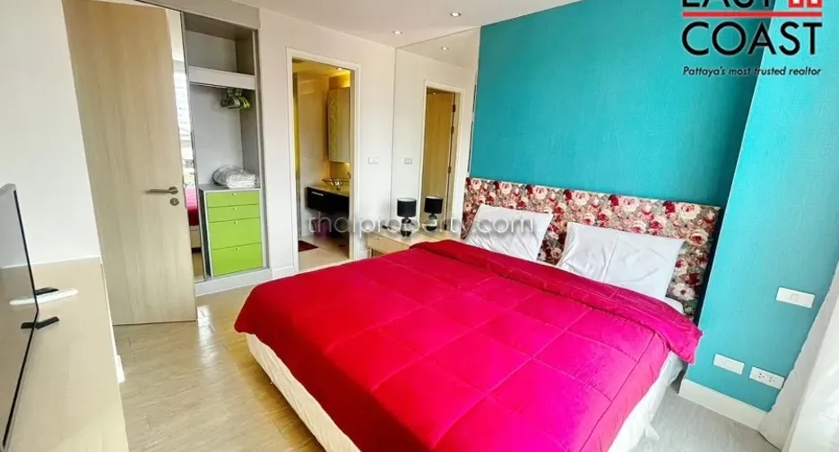 For rent and for sale 1 bed condo in Bang Lamung, Chonburi