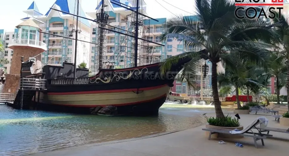 For rent and for sale 1 bed condo in Bang Lamung, Chonburi