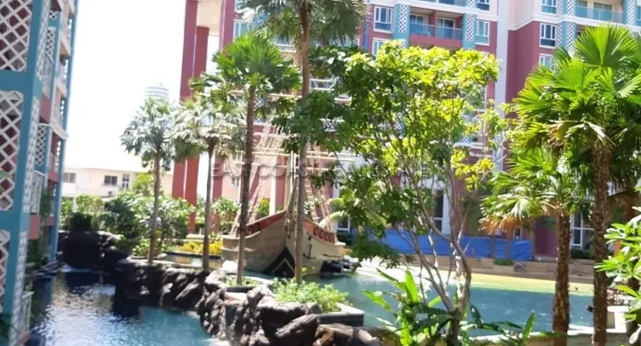 For rent and for sale 1 bed condo in Bang Lamung, Chonburi