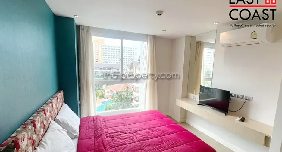 For rent and for sale 1 bed condo in Bang Lamung, Chonburi