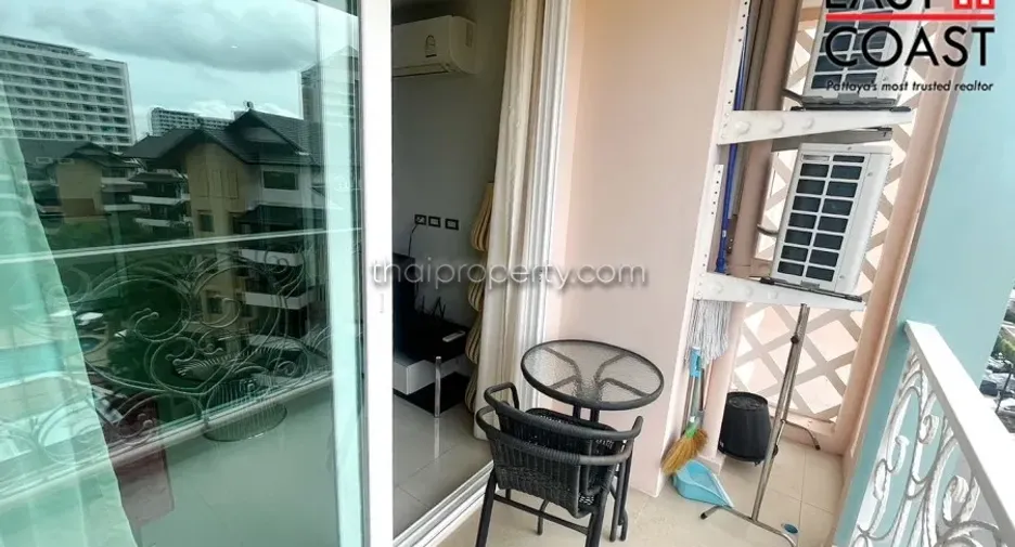 For rent and for sale 1 bed condo in Bang Lamung, Chonburi