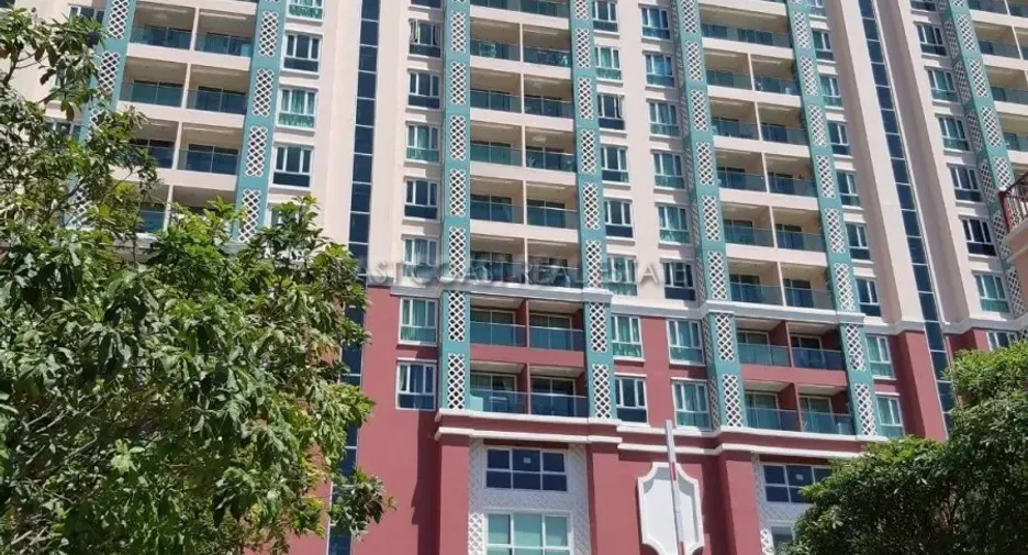 For rent and for sale 1 bed condo in Bang Lamung, Chonburi