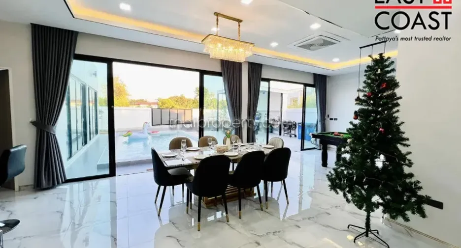 Casa en alquiler y en venta de 4 habitaciones en Bang Lamung, Chonburi