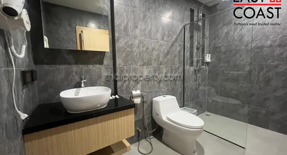 For rent 1 bed condo in Bang Lamung, Chonburi