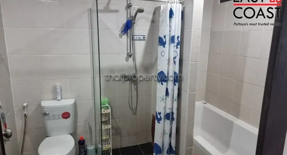 For rent 1 bed condo in Jomtien, Pattaya