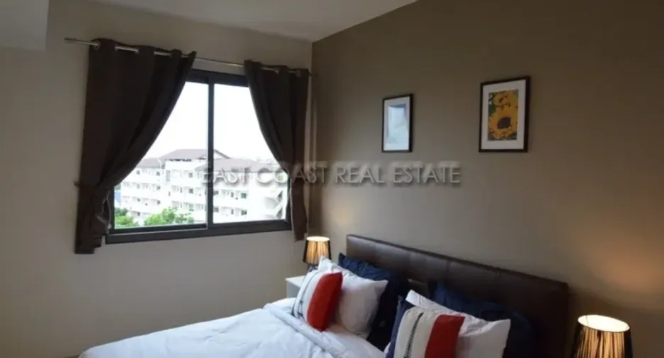 For rent 1 bed condo in Bang Lamung, Chonburi
