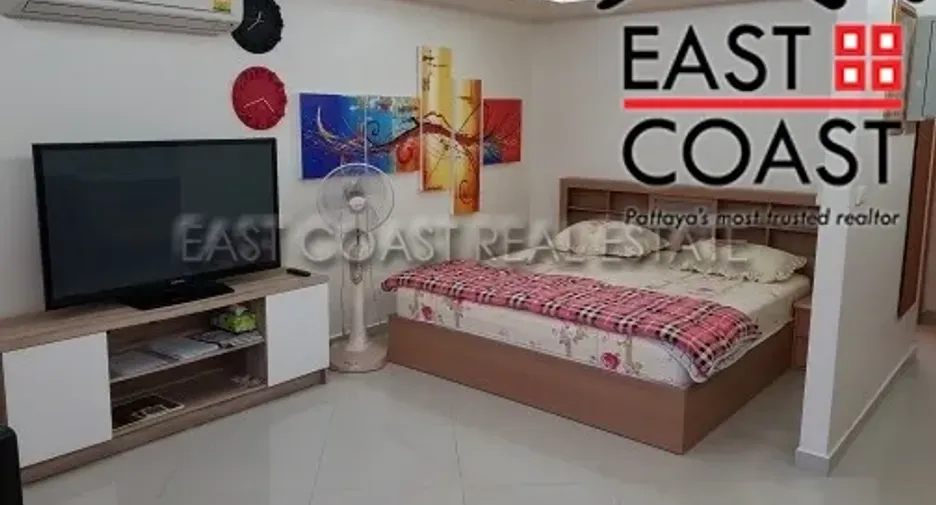 For rent 1 bed condo in Bang Lamung, Chonburi