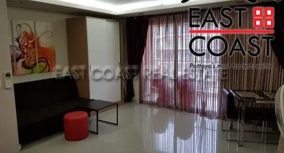 For rent 1 bed condo in Bang Lamung, Chonburi