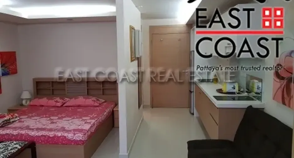 For rent 1 bed condo in Bang Lamung, Chonburi