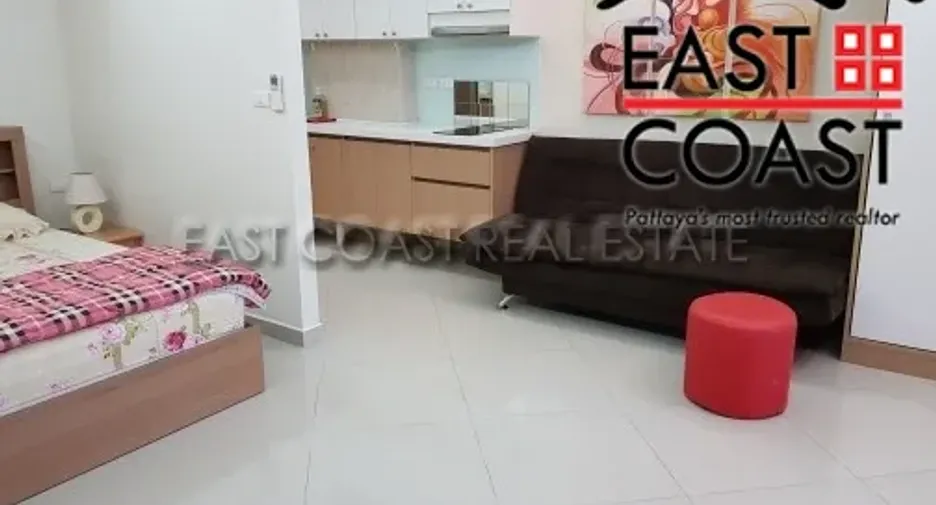 For rent 1 bed condo in Bang Lamung, Chonburi