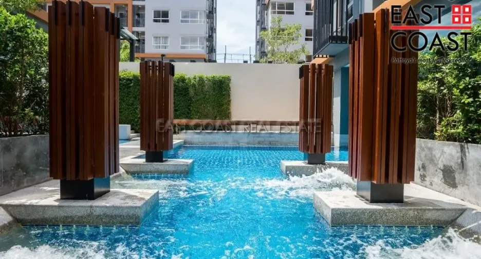 For rent 1 bed condo in Bang Lamung, Chonburi