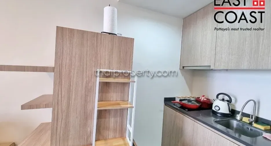 For rent 1 bed condo in Bang Lamung, Chonburi