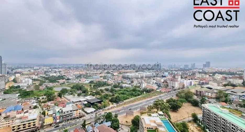 For rent 1 bed condo in Bang Lamung, Chonburi