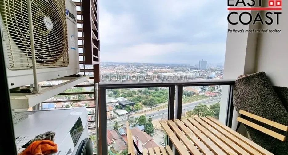 For rent 1 bed condo in Bang Lamung, Chonburi