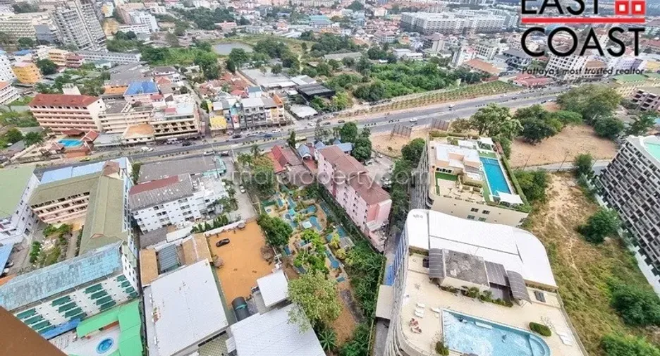 For rent 1 bed condo in Bang Lamung, Chonburi