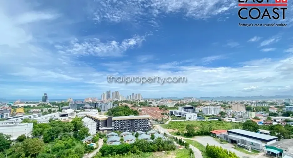 For rent 1 bed condo in Bang Lamung, Chonburi