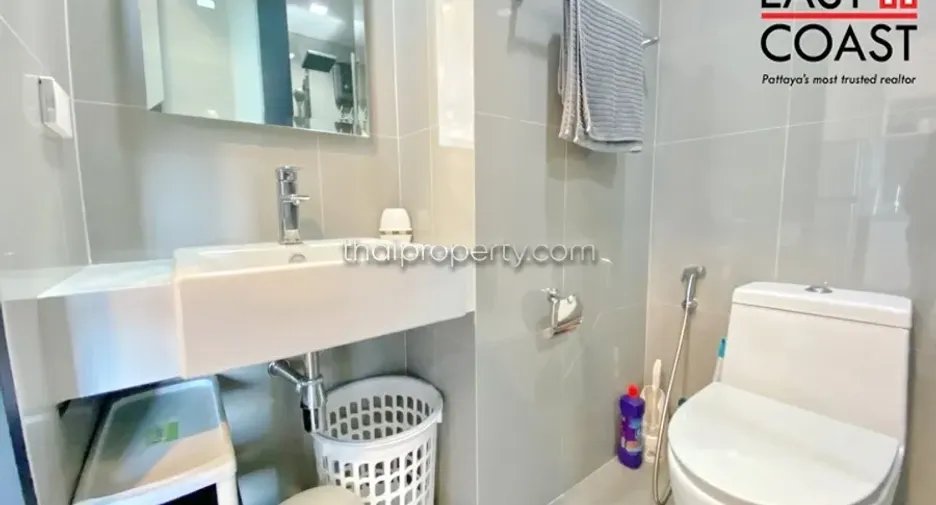 For rent 1 bed condo in Bang Lamung, Chonburi