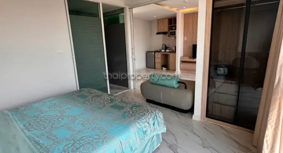 For rent 1 bed condo in Bang Lamung, Chonburi
