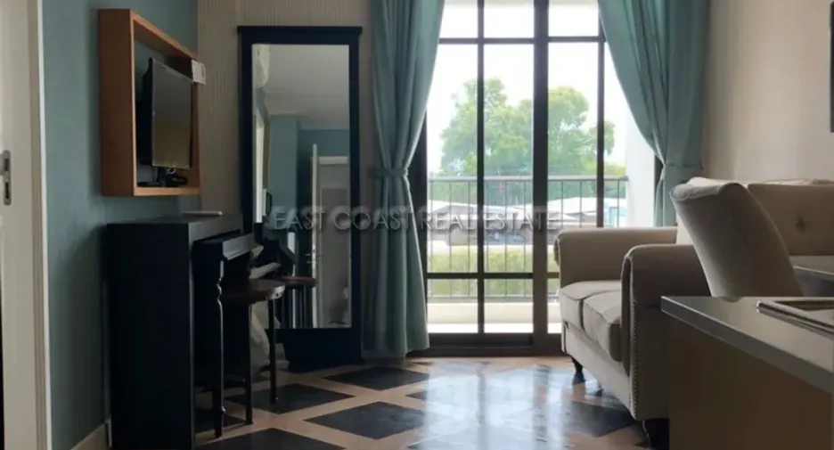 For rent 1 bed condo in Bang Lamung, Chonburi