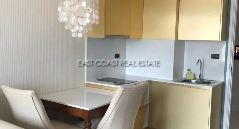 For rent 1 bed condo in Bang Lamung, Chonburi