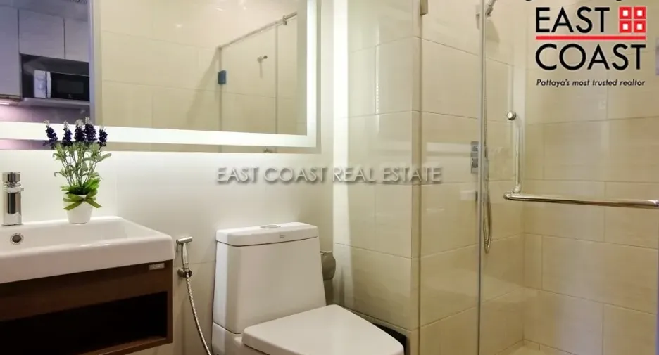 For rent and for sale 1 bed condo in Jomtien, Pattaya