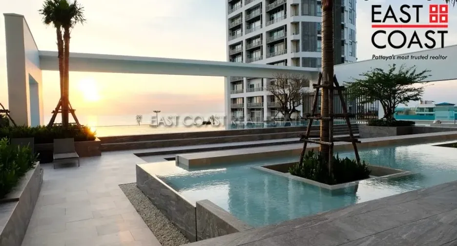 For rent and for sale 1 bed condo in Jomtien, Pattaya