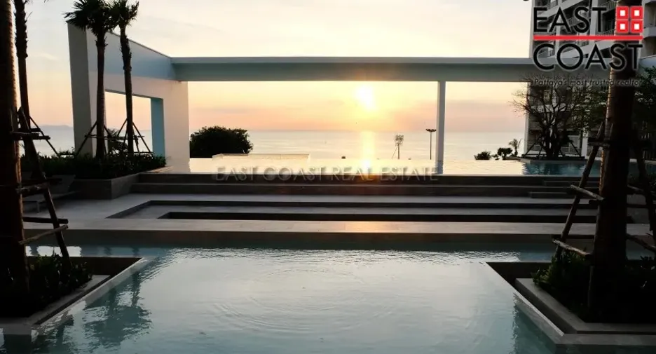 For rent and for sale 1 bed condo in Jomtien, Pattaya