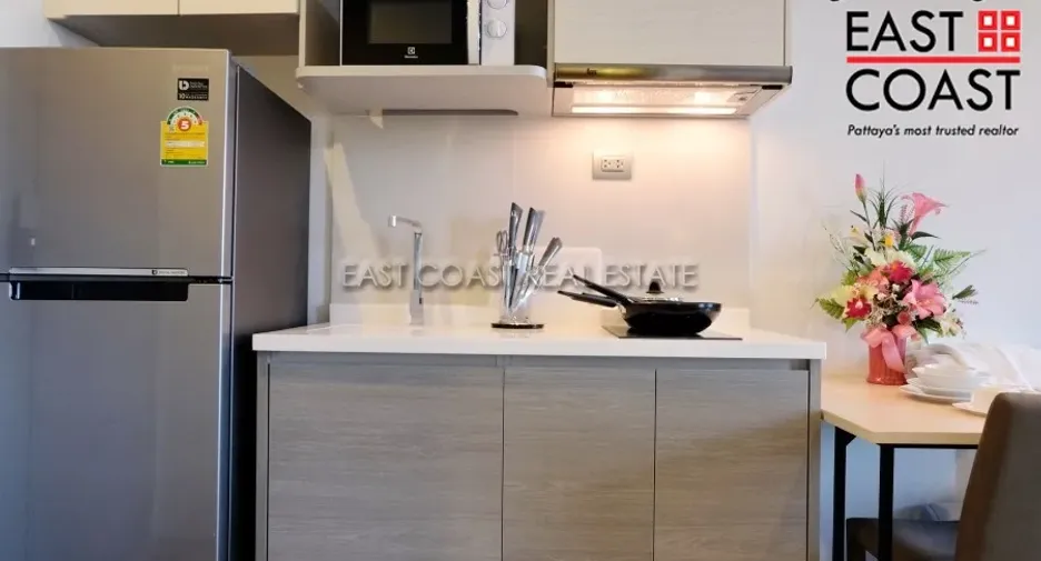 For rent and for sale 1 bed condo in Jomtien, Pattaya