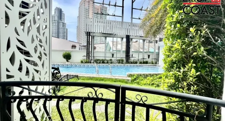 For rent and for sale 1 bed condo in Bang Lamung, Chonburi
