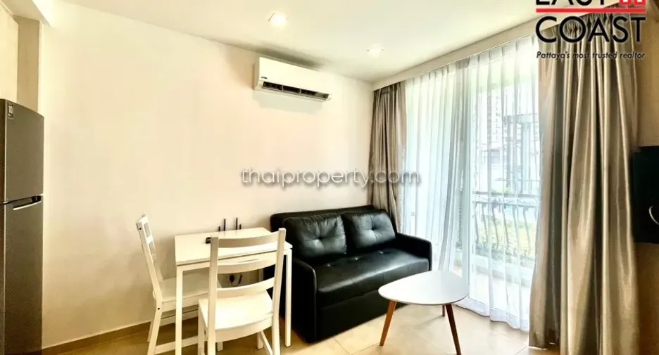 For rent and for sale 1 bed condo in Bang Lamung, Chonburi