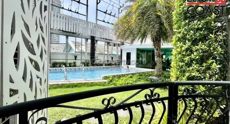 For rent and for sale 1 bed condo in Bang Lamung, Chonburi