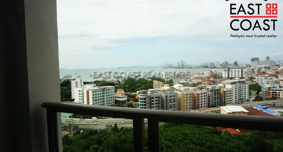 For rent 1 bed condo in Bang Lamung, Chonburi