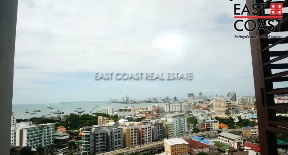 For rent 1 bed condo in Bang Lamung, Chonburi