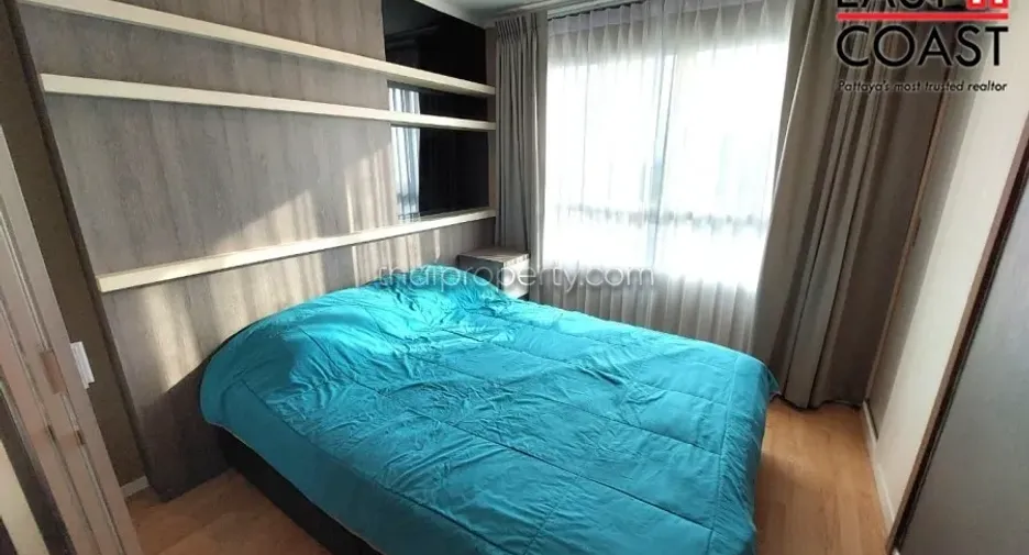 For rent and for sale 1 bed condo in Bang Lamung, Chonburi