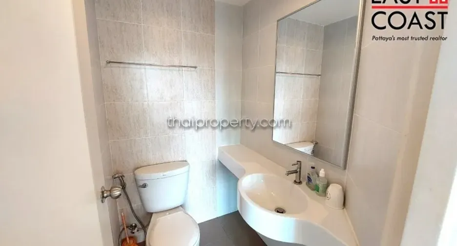 For rent and for sale 1 bed condo in Bang Lamung, Chonburi