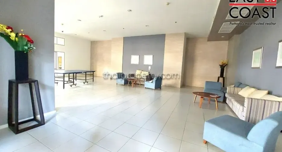 For rent and for sale 1 bed condo in Bang Lamung, Chonburi