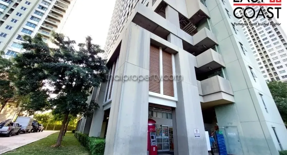 For rent and for sale 1 bed condo in Bang Lamung, Chonburi