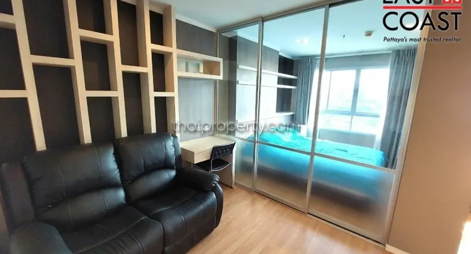 For rent and for sale 1 bed condo in Bang Lamung, Chonburi