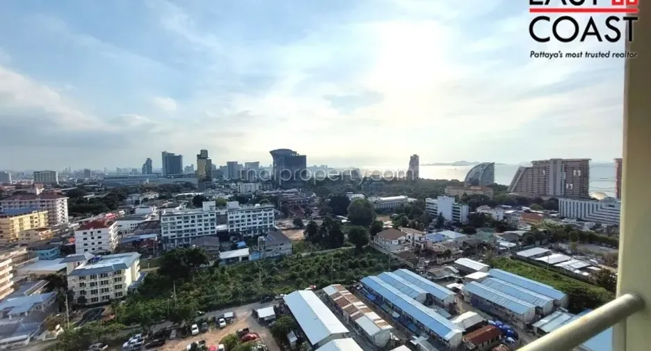 For rent and for sale 1 bed condo in Bang Lamung, Chonburi