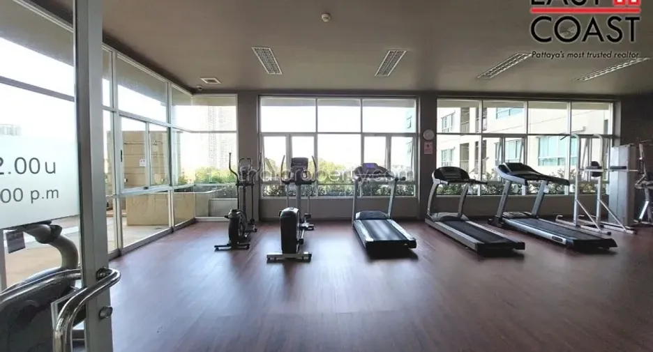 For rent and for sale 1 bed condo in Bang Lamung, Chonburi