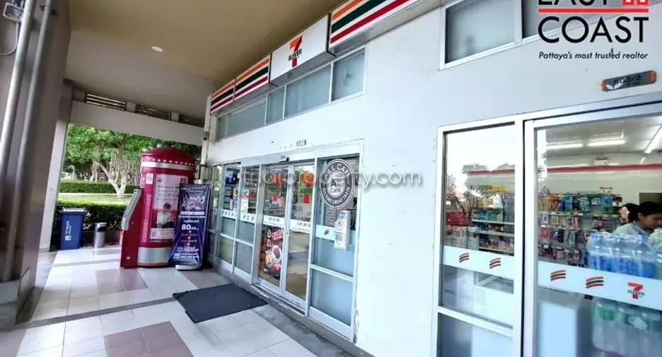 For rent and for sale 1 bed condo in Bang Lamung, Chonburi